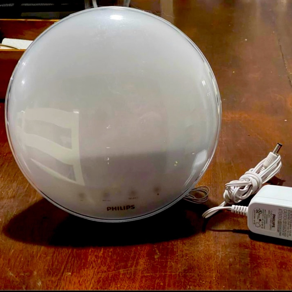 Philips sunrise alarm clock